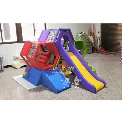 Colorful soft play