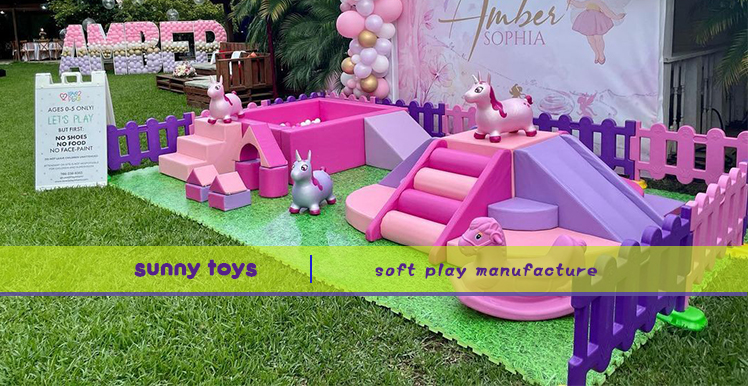 Soft play manufacture