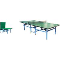 Moveable table tennis tables