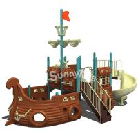 Pirate Ship Series playground