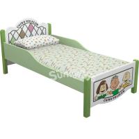 European style baby bed