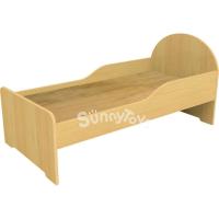 Maple wood baby bed