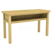 Oak wood table