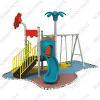 Swing with slide