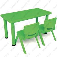 Plastic Table and Chair