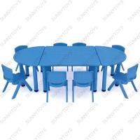 Plastic Table and Chair