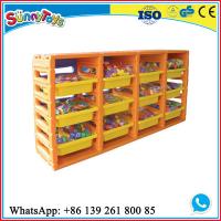 Plastic toys storage Cabinet