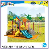 outdoor playground slide