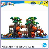 Tree series playground slide