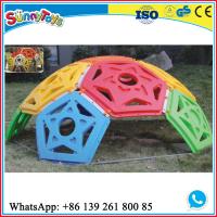 plastic preschool climbing toys