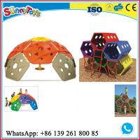 plastic preschool climb toys