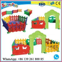 plastic kids fence toys