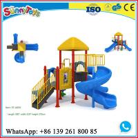 new small outdoor playground