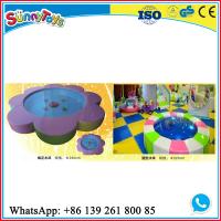indoor playground water trampoline