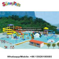 Water park playground
