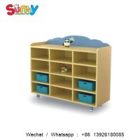 Wooden school furniture