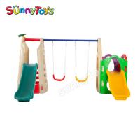 kids swing slide