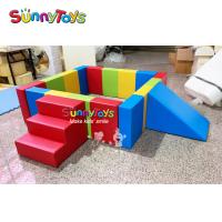 Colorful soft play sets