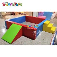 Colorful soft play sets