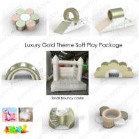 Luxury Gold soft Play set